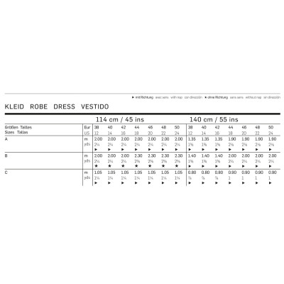 Střih Burda číslo 7972 jednoduché pouzdrové šaty, top