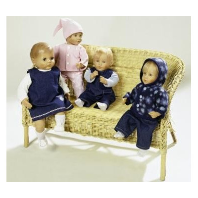 Střih Burda číslo 8591 oblečky pro panenky