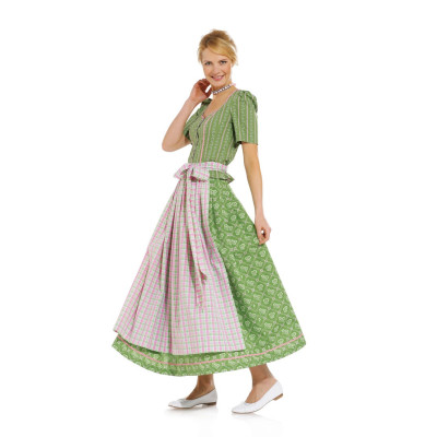 Střih Burda číslo 7870 krojová sukně, krojová zástěrka, krojová halenka