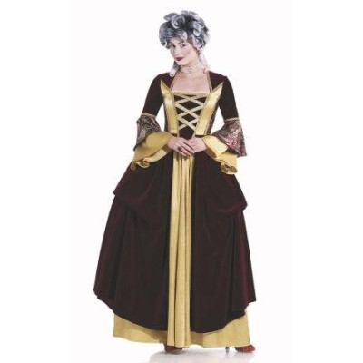 Střih Burda číslo 2447 rokokové šaty