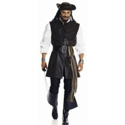 Střih Burda číslo 2459 pánský kostým na piráta a Casanovu