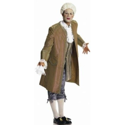 Střih Burda číslo 2459 pánský kostým na piráta a Casanovu