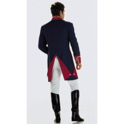 Střih Burda číslo 2471 pánský kostým na Napoleona / generála / vojáka