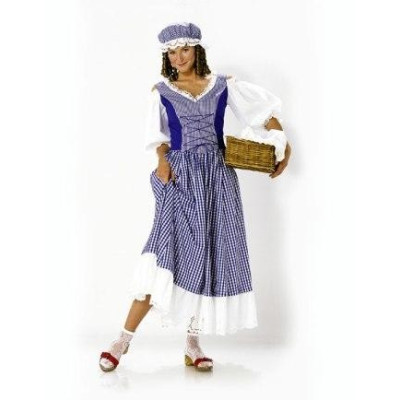 Střih Burda číslo 2479 šaty na císařovnu, šaty na pradlenu