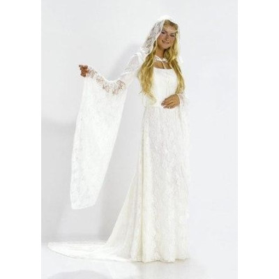 Střih Burda číslo 2484 šaty na elfku / vílu