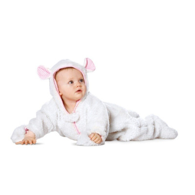 Střih Burda číslo 9478 dětská kombinéza, bunda s kapucí, kalhoty, zateplovací návlek