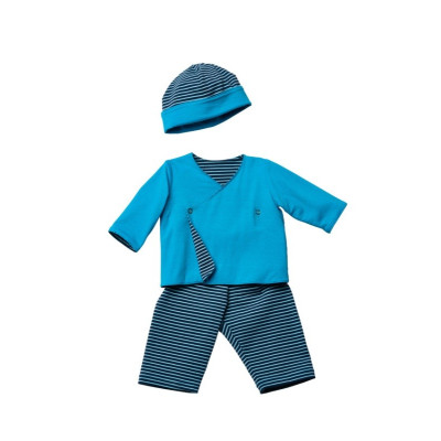 Střih Burda číslo 9451 dětské zavinovací tričko, kalhoty, čepice