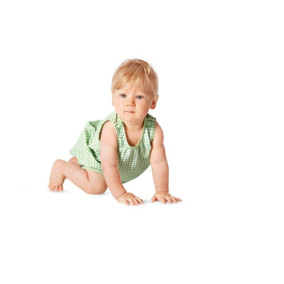 Střih Burda číslo 9462 dětský overal, tílko, kalhotky