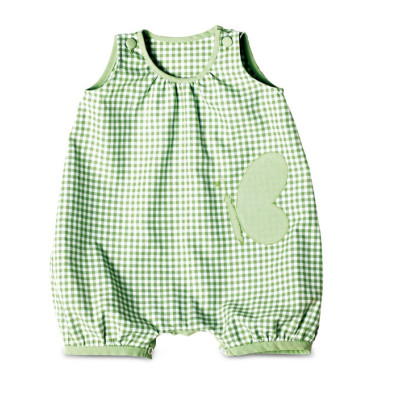 Střih Burda číslo 9462 dětský overal, tílko, kalhotky