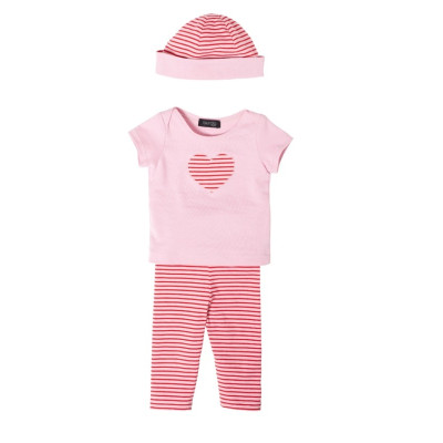 Střih Burda číslo 9423 dětské tričko, legíny, polodupačky, čepice