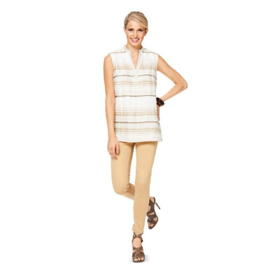 Střih Burda číslo 6809 tunika, košile