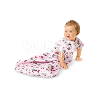 Střih Burda číslo 9382 dětský spací pytel