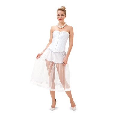 Střih Burda číslo 6739 spodnička