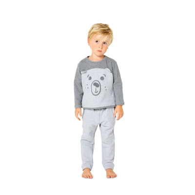 Střih Burda číslo 9326 dětské pyžamo