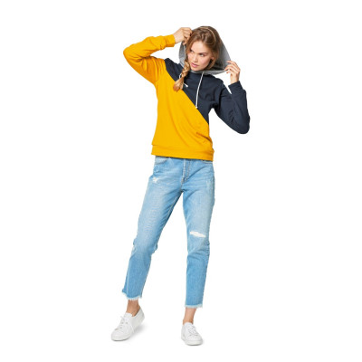 Střih Burda číslo 6315 mikina s kapucí, mikina s rolákem