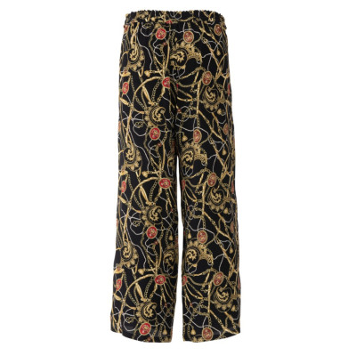 Střih Burda číslo 6250 volné kalhoty, kapsáče