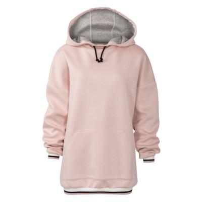 Střih Burda číslo 6253 volná mikina s kapucí, mikina s vysokým límcem