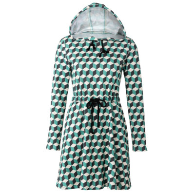 Střih Burda číslo 6264 žerzejové šaty, mikinové šaty, mini šaty