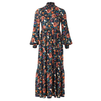 Střih Burda číslo 6265 šaty s límečkem, rolákové šaty, flanelové šaty