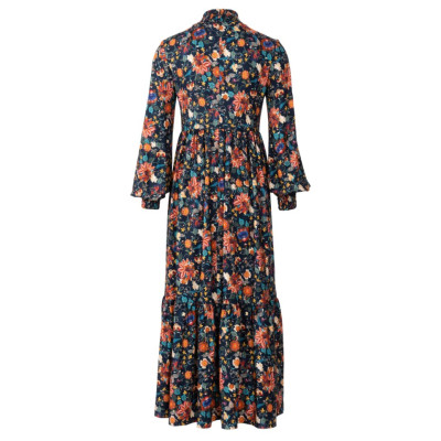 Střih Burda číslo 6265 šaty s límečkem, rolákové šaty, flanelové šaty