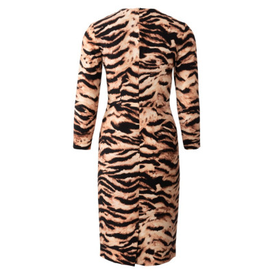 Střih Burda číslo 6267 pouzdrové šaty