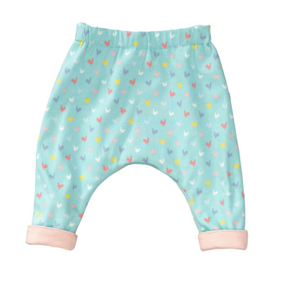 Střih Burda číslo 9312 dětská mikina, teplákové kalhoty