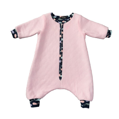 Střih Burda číslo 9298 spací pytel (overal) pro miminka