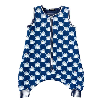 Střih Burda číslo 9298 spací pytel (overal) pro miminka