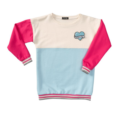 Střih Burda číslo 9301 dětská mikina (2 varianty)