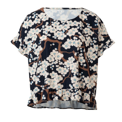 Střih Burda číslo 6243 tričko s kulatým výstřihem