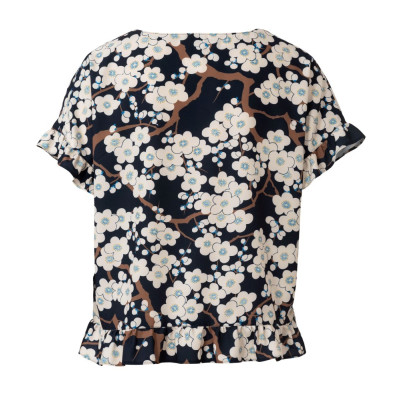 Střih Burda číslo 6243 tričko s kulatým výstřihem