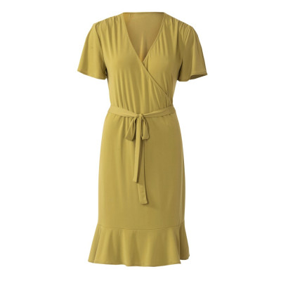 Střih Burda číslo 6238 zavinovací šaty