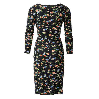 Střih Burda číslo 6211 žerzejové šaty