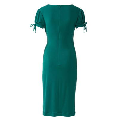 Střih Burda číslo 6211 žerzejové šaty