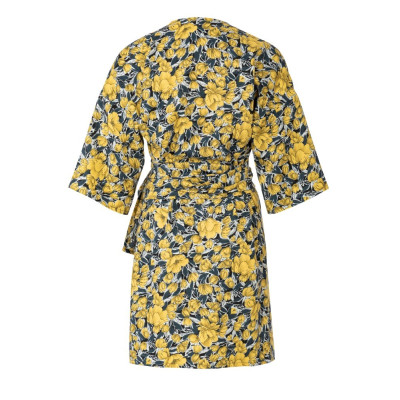 Střih Burda číslo 6207 zavinovací šaty, letní šaty