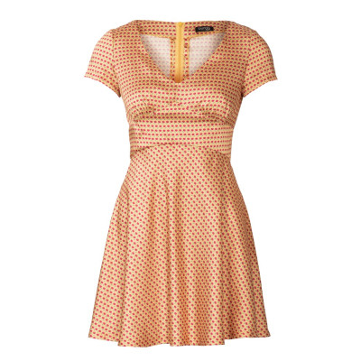 Střih Burda číslo 6205 šaty