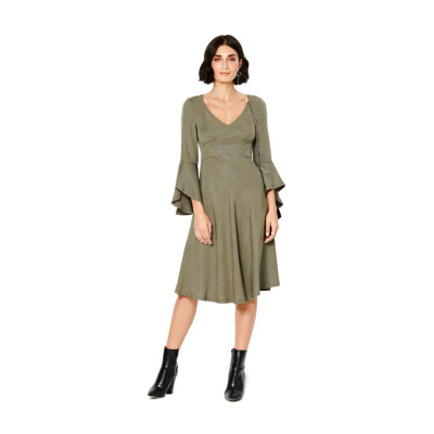 Střih Burda číslo 6205 šaty