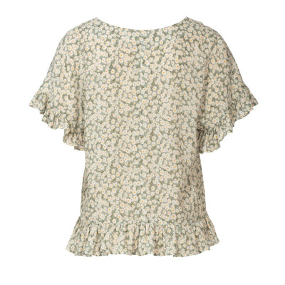 Střih Burda číslo 6204 jednoduché tričko