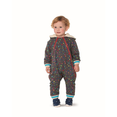 Střih Burda číslo 9294 dětské dupačky, overal