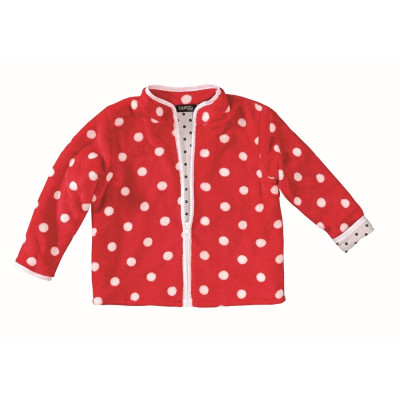 Střih Burda číslo 9290 dětská bunda na zip, vesta