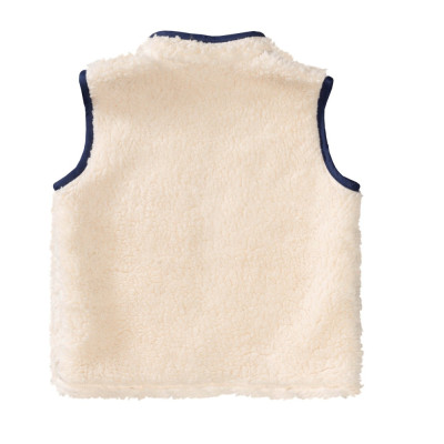 Střih Burda číslo 9290 dětská bunda na zip, vesta