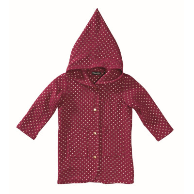 Střih Burda číslo 9289 dětský kabát s kapucí