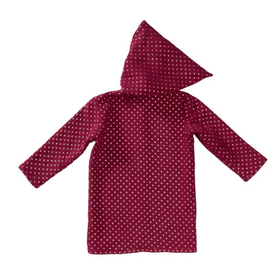 Střih Burda číslo 9289 dětský kabát s kapucí