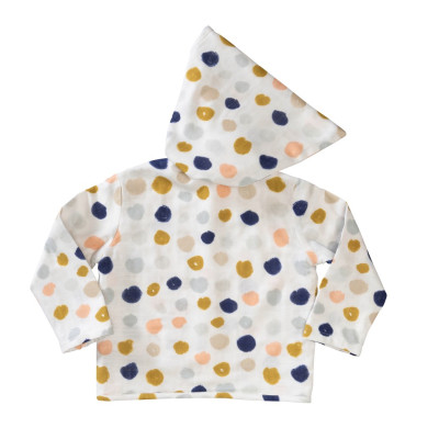 Střih Burda číslo 9289 dětský kabát s kapucí