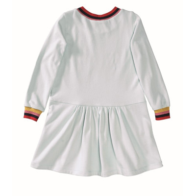 Střih Burda číslo 9286 dětské mikinové šaty