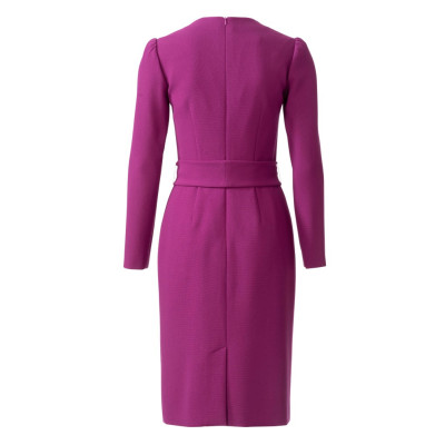 Střih Burda číslo 6164 šaty s dlouhým rukávem