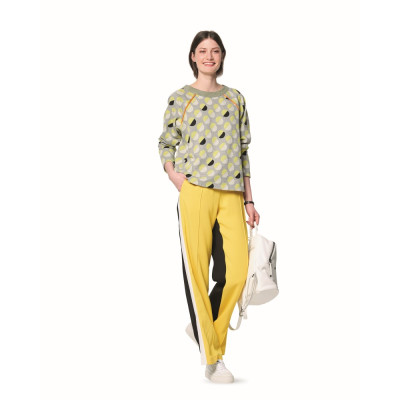 Střih Burda číslo 6151 svetr, mikina