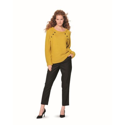 Střih Burda číslo 6151 svetr, mikina