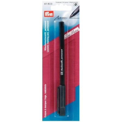 Permanentní značkovací fix na textil černý PRYM