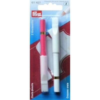 Krejčovská křída červená a bílá v tužce se štětečkem PRYM